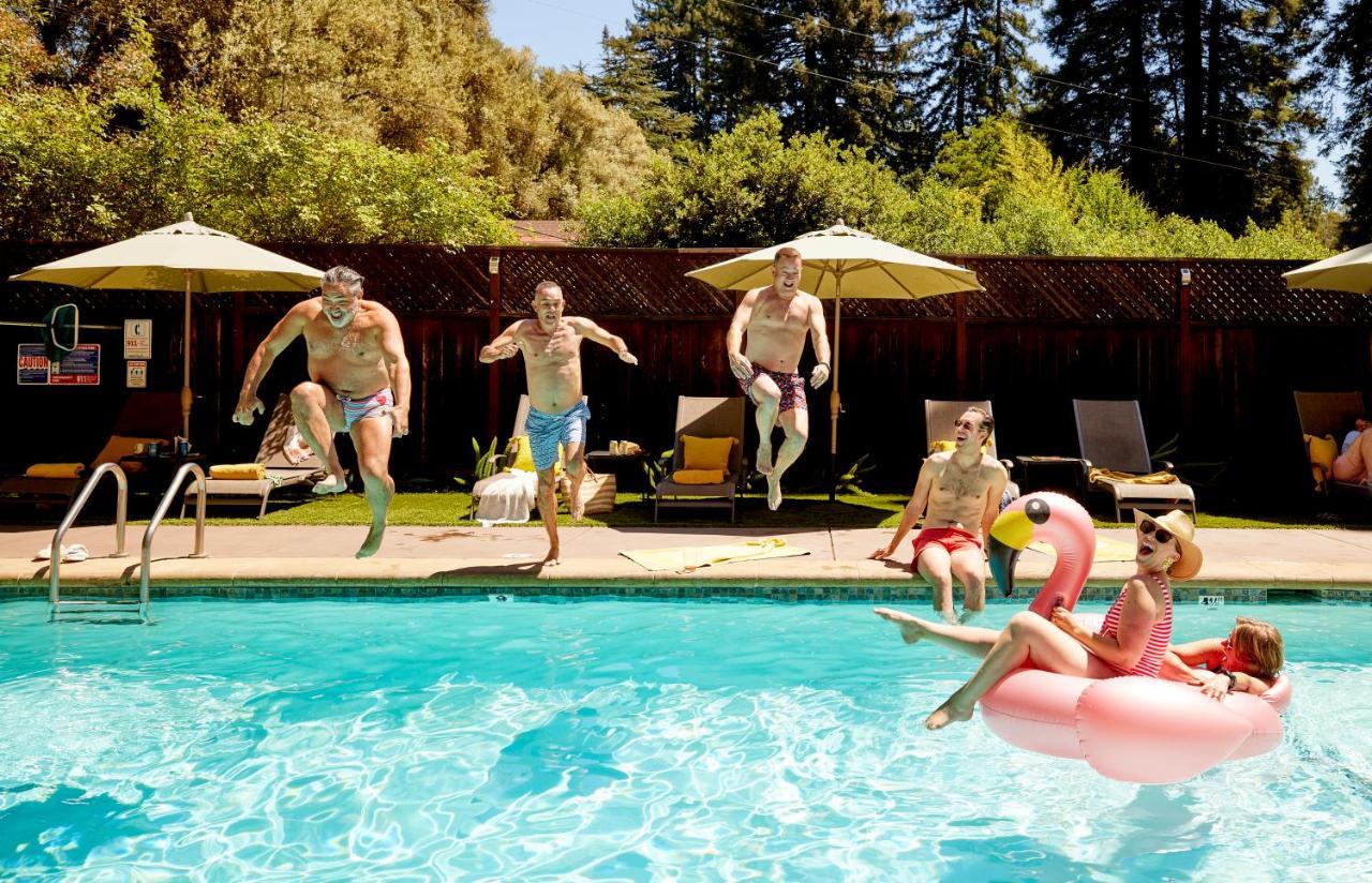 Highlands Resort - Adults Only Guerneville Extérieur photo